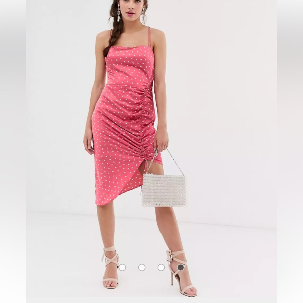 Finders Keepers Emilia Butterfly Slip Dress